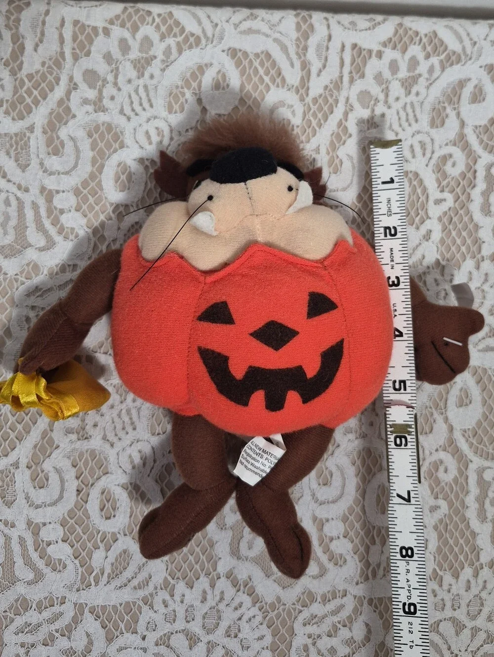 Taz Halloween Plush